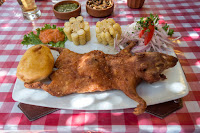 Перуанская кухня: жареная морская свинка