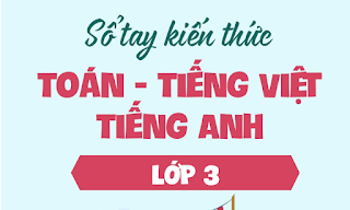 [PDF] Sổ Tay Kiến Thức Toán Tiếng Việt Tiếng Anh Lớp 3
