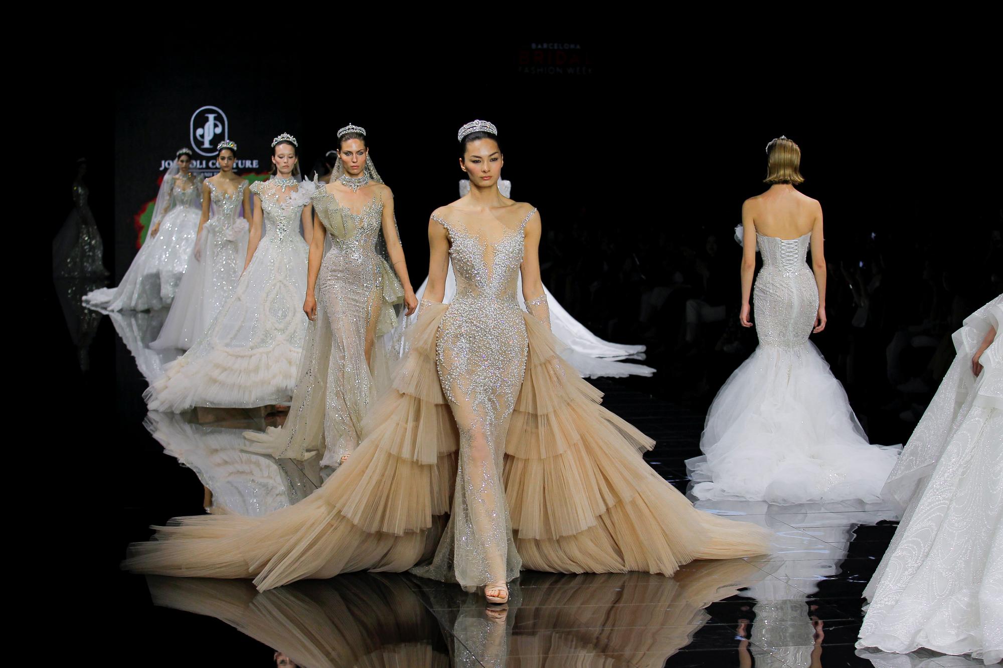 Barcelona Bridal Fashion Week: La Cumbre Mundial de la Moda Nupcial Deslumbra con 37 Diseñadores Internacionales