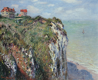 Cliff at Dieppe, 1882