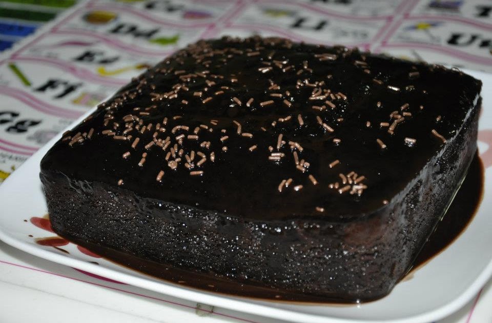 Inilah yang dinamakan kehidupan: Kek Coklat Lembab - moist