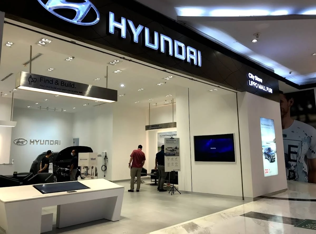 Hyundai Lippo Mall Puri