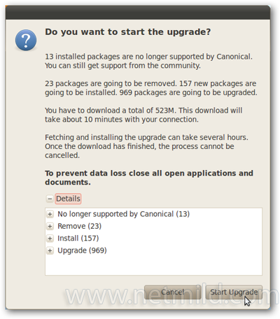 Ubuntu 5 Cara mudah Upgrade Ubuntu ke versi terbaru