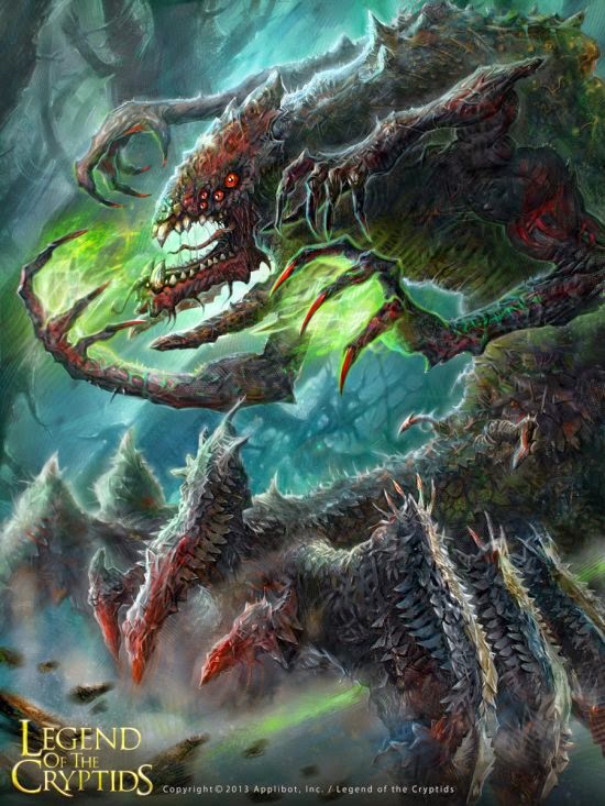 Ivan Kashubo kashivan deviantart ilustrações fantasia sombria monstros demônios criaturas