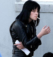 kristen stewart fumando