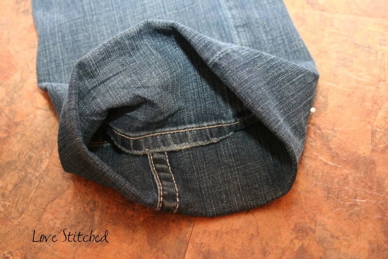 How to Hem Jeans - Tutorial