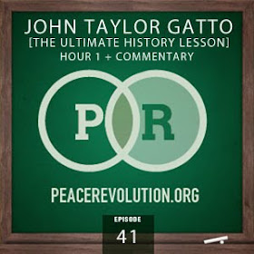 peace revolution: episode041 - ultimate history lesson, part1