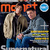 Supernatural é capa da Revista "Monet" de Novembro.