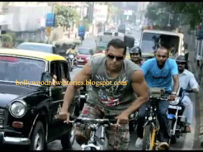 Site Blogspot  Biking Shorts  on Salman Khan On His Bicycle  Riding Away On The Streets Of Mumbai  With