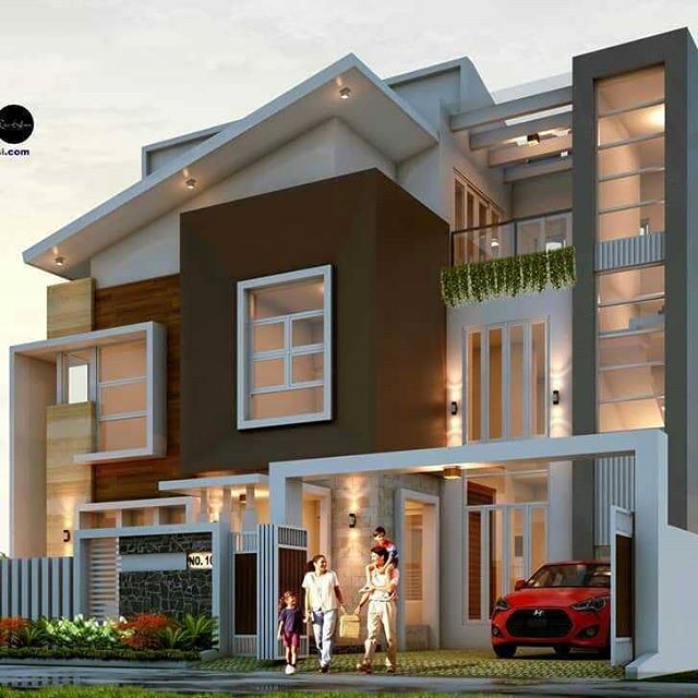 Desain Rumah Sederhana Dengan Biaya Murah Ukuran 5 X 10 