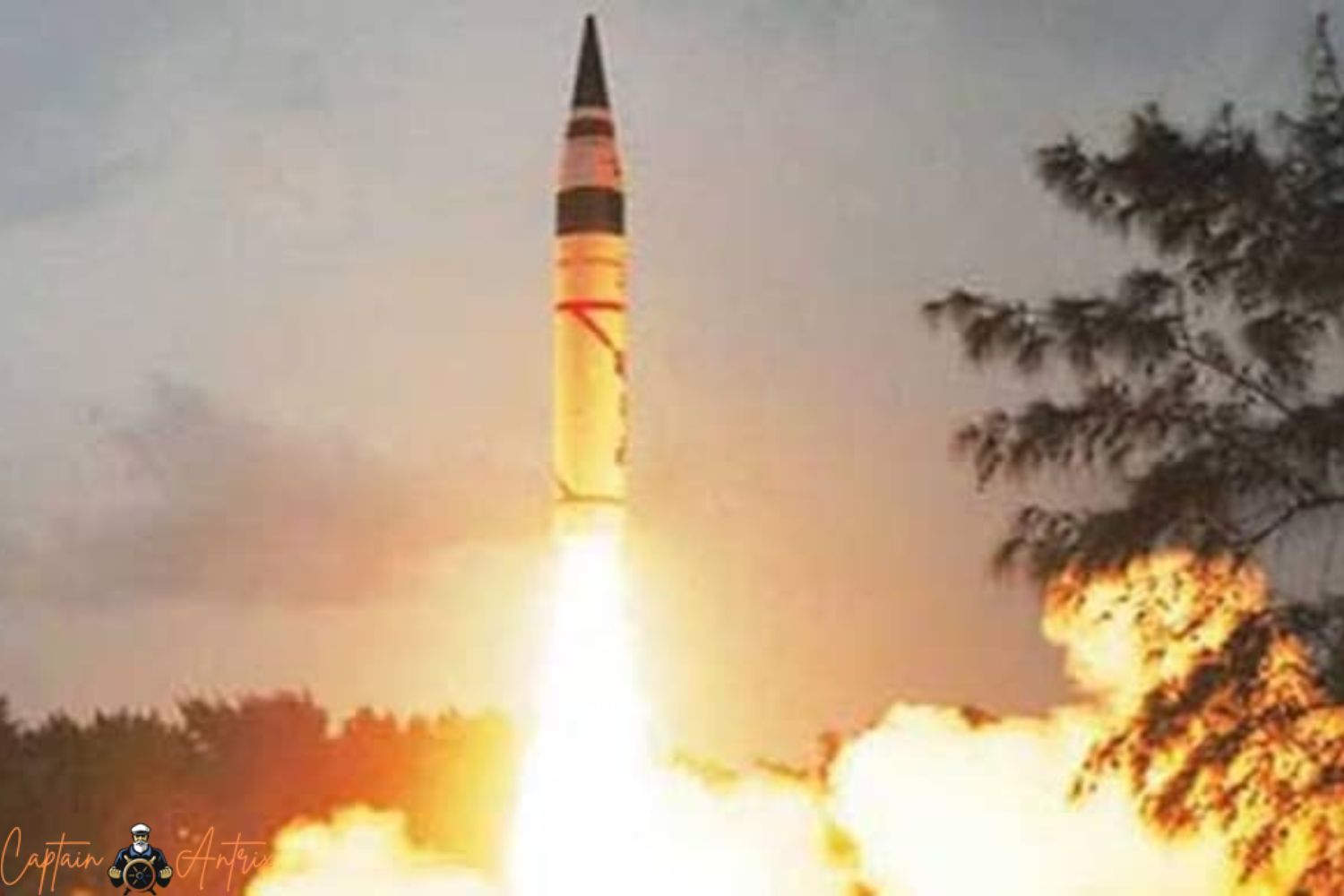 India's Epic Defense Breakthrough! Agni-5 Missile Test Sends Shockwaves!