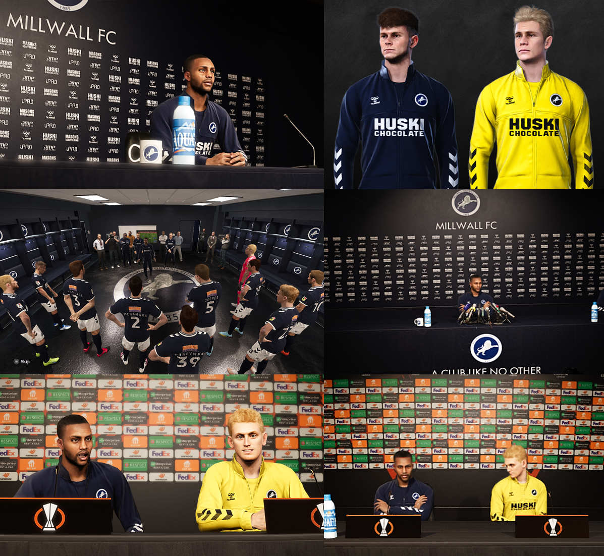 PES 2021 Millwall FC 22-23 MLMyTeam By H.S.H EditMaker
