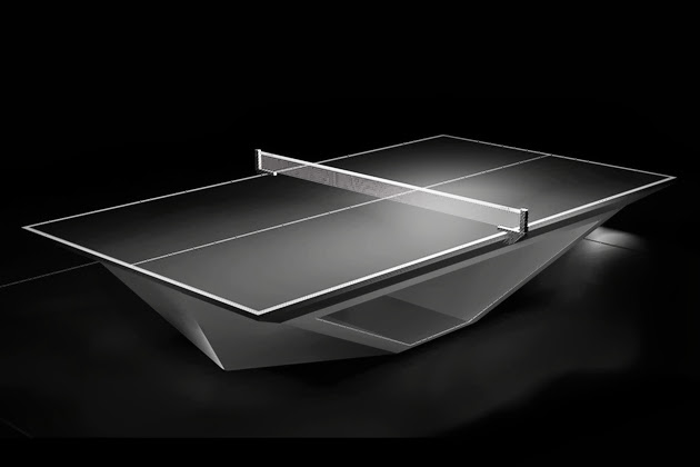 Eleven Ravens Stealth Ping Pong Table