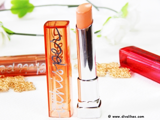 Maybelline Color Whisper Lip Color Go Nude Review