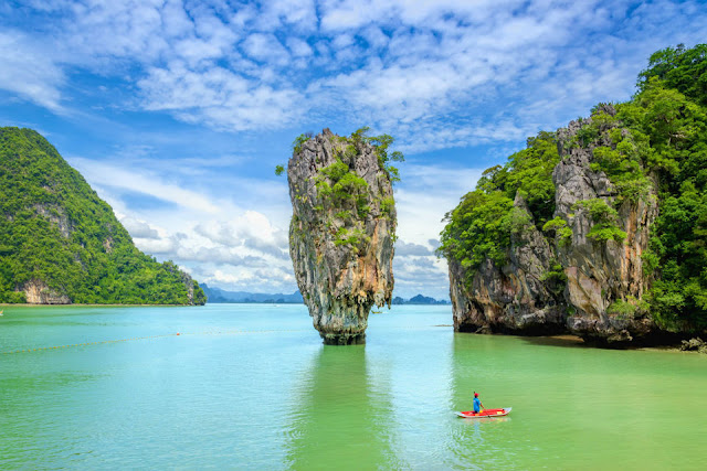 Cùng hội bạn thân tìm đến vịnh Phang Nga