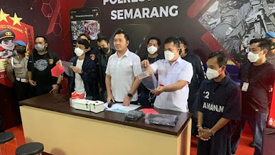 Demi Bayar Kos, Sepasang Kekasih Nekat Begal Ojol di Semarang