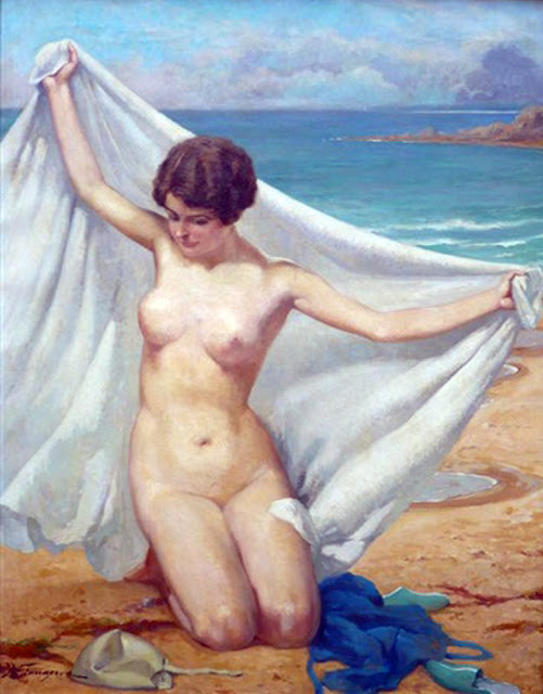 Adolphe Faugeron, Artistic Nude, Il Nude in Arte, Fine art