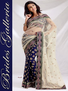 Georgette/Net Party Wear Sarees 2013-2014-04