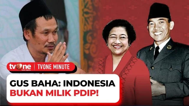 Pernyataan Gus Baha Soal Orang Pro Megawati dan Kebangkitan Indonesia Kembali Jadi Sorotan