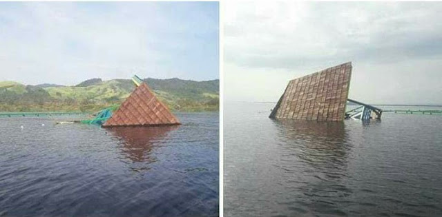 Dihantam Angin Kencang, 4 Gazebo di Kedungkang Roboh