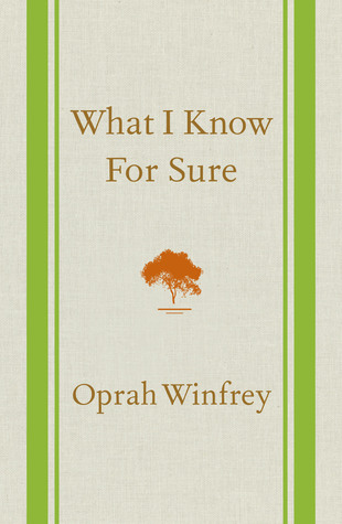 What i know for sure oprah