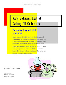 Gary Sohmers - Calling All Collectors