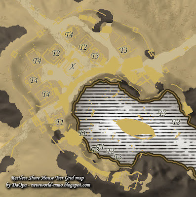 Housing tier grid for Restless Shore