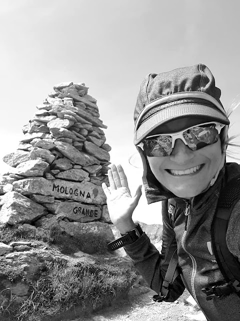 Cima Tre Vescovi (mt. 2501) e Colle della Mologna Grande (mt. 2364).  Tra la Valle Cervo e la Valle del Lys,Ph:Silvia Crutto