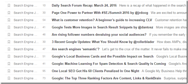 feedly
