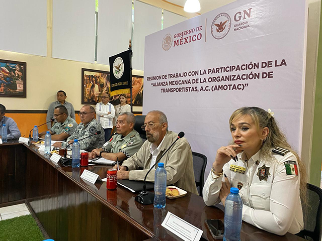 La AMOTAC denuncia extorsión en retenes ministeriales en Campeche y Chiapas