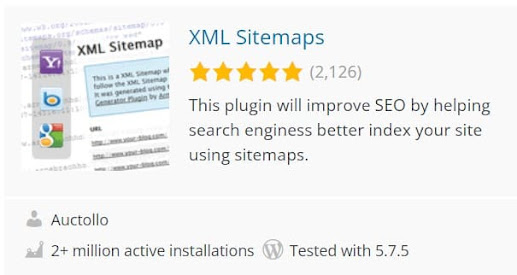 Install and activate the XML Sitemaps plugin.