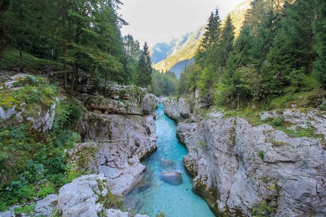 Canyoning Slovenia