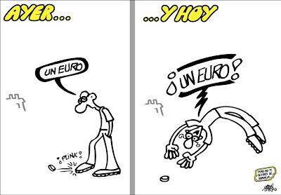 Viñeta de Forges sobre la crisis