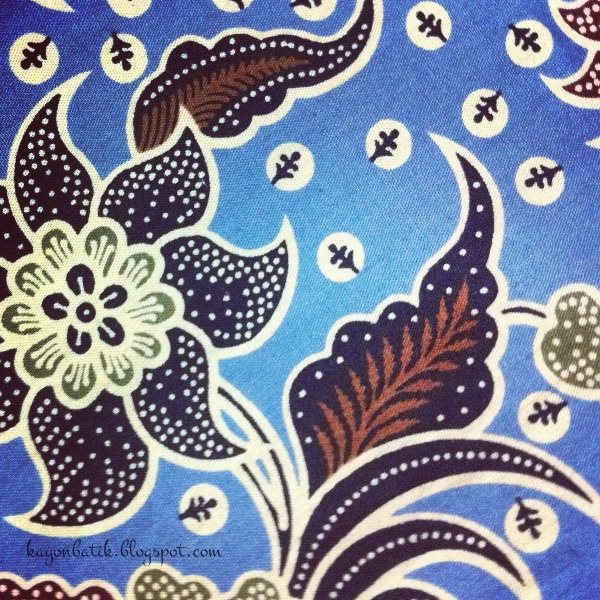 BLUE SKY BATIK KAYON