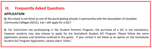 Guaranteed Investment Certificate (GIC) - Scotiabank Student GIC Program