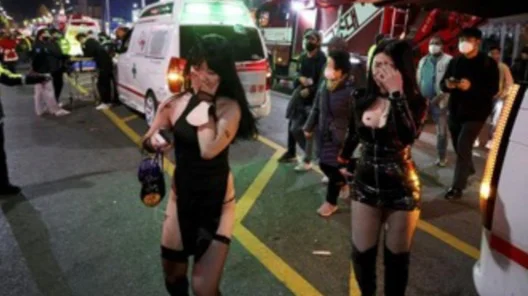 Kesaksian Warga soal Momen Mencekam Tragedi Halloween Itaewon yanh Telan Korban 151 Orang