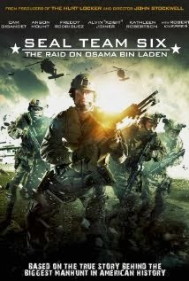 Seal Team Six: The Raid on Osama Bin Laden 2012 Poster