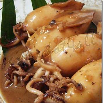 ANEKA RESEPI DARI INTERNET: Resepi: Ketupat sotong