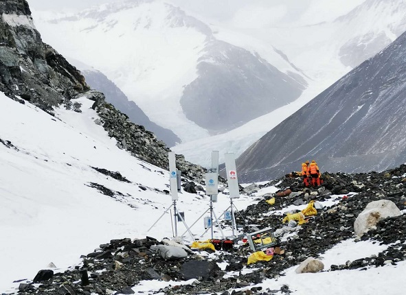  World’s Highest 5G Base Station at Mount Everest by Huawei and China Mobile