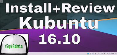 Kubuntu 16.10 on VMware