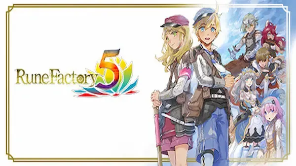 Rune Factory 5 CRACKED PC GAME FREE DOWNLOAD VIA DIRECT LINK AND TORRENT.