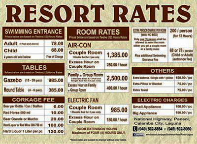 Affordable Resort in Pansol