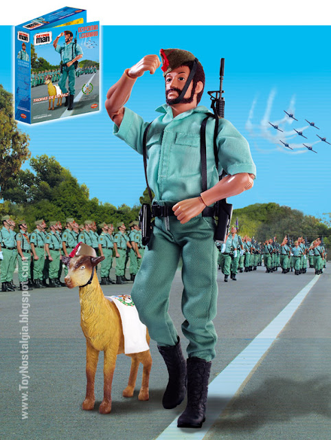GEYPERMAN BIZAK - SANJA Servicios de Emergencias - Legionario Guardia Civil  ( GEYPERMAN Bizak)