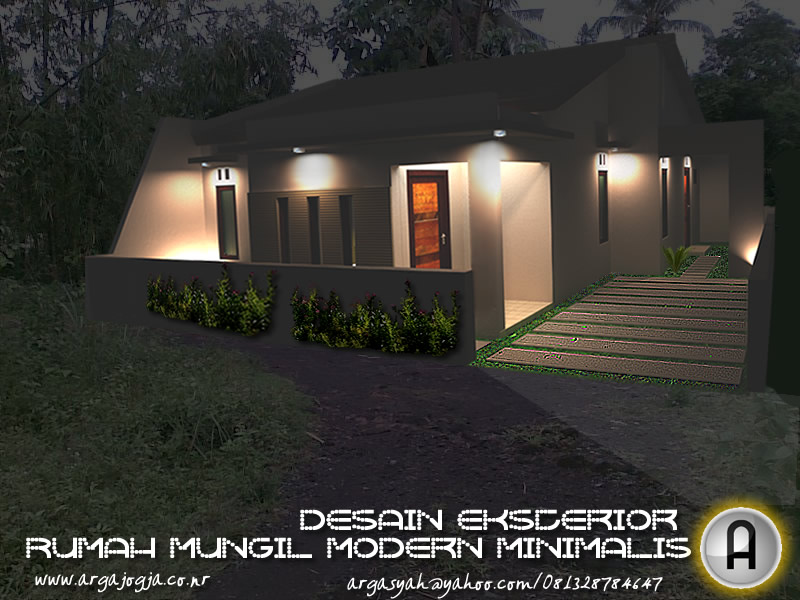 Desain Rumah Modern Minimalis Arga Jogja Files