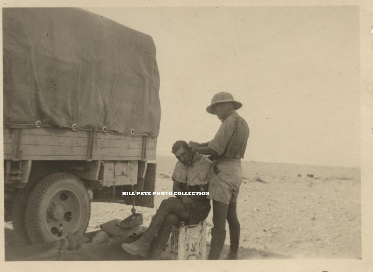  NAZI  JERMAN Potongan  Rambut  Tentara  Jerman