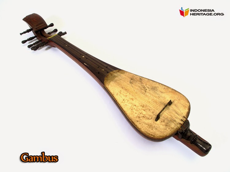  Alat  Musik  Tradisional Kalimantan Timur Adat Indonesia