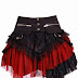 Sensual Gothic Skirts from RQ-BL 