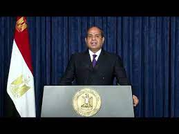 Inilah Pidato Presiden Mesir, Abdel Fattah Al-Sisi Saat Berbicara di Debat Umum PBB ke 75.lelemuku.com.jpg