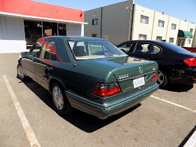 Mercedes Benz E320 complete repaint at Almost Everything Auto Body.