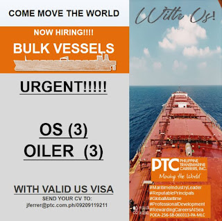 bulk carrier job